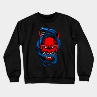 Demon Crewneck Sweatshirt